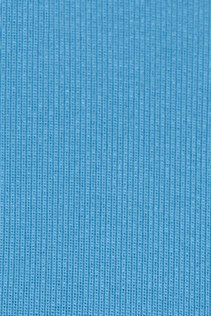 Thong Side Tie Bikini Bottom - Blue - Women Clothing