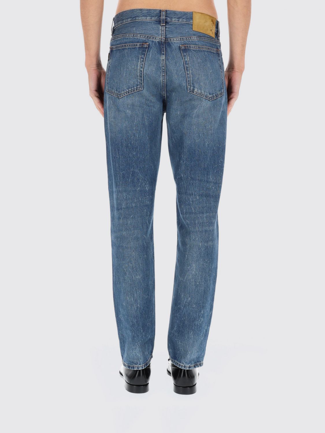 Jeans Men color Blue