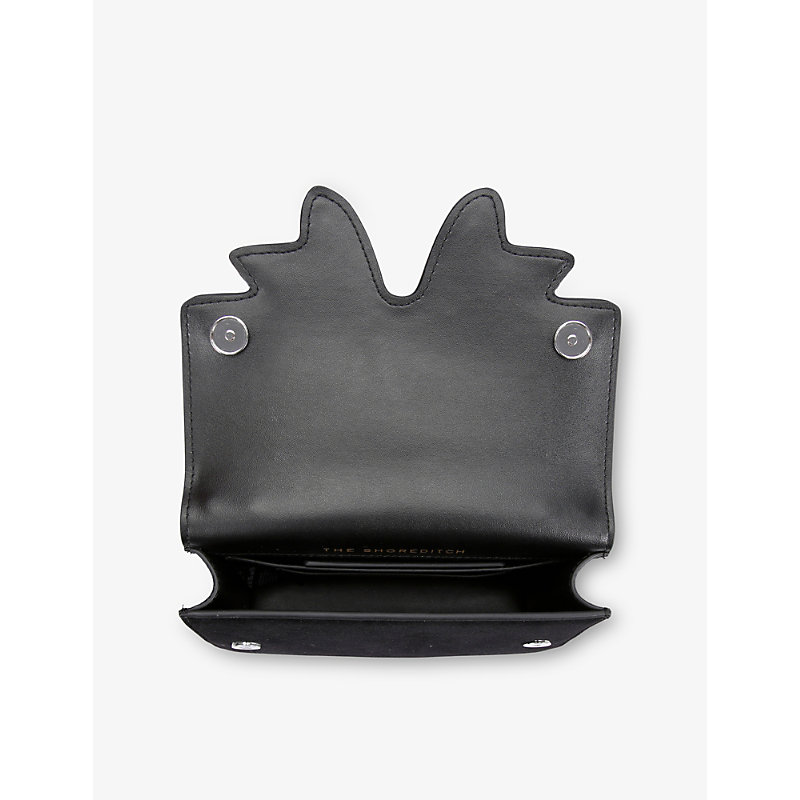 Womens Shoreditch Patent-Leather Cross-Body Bag