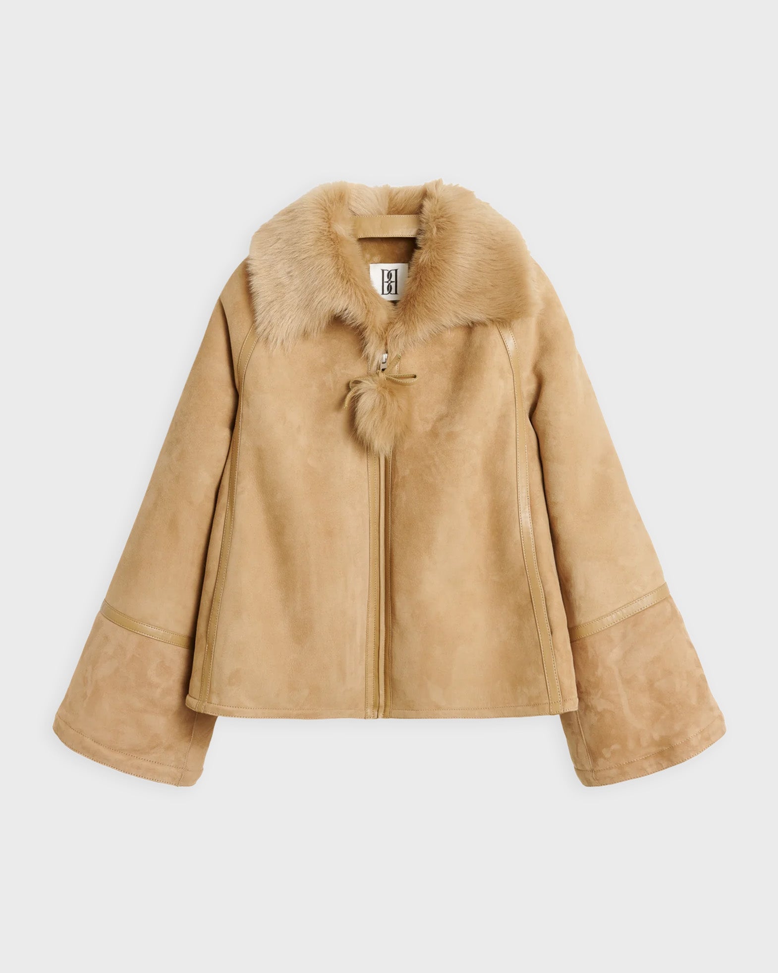 By Malene Birger Jacket Odellies Beige