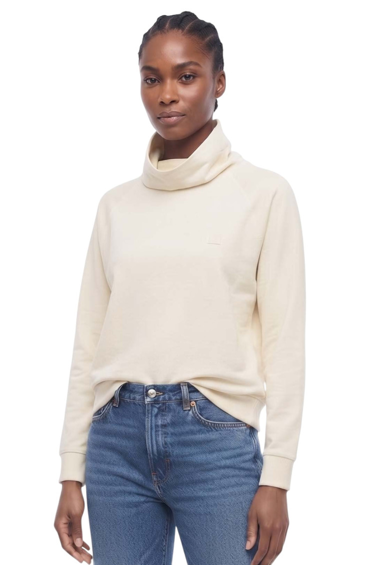 Yellow Solid Turtle Neck Sweater