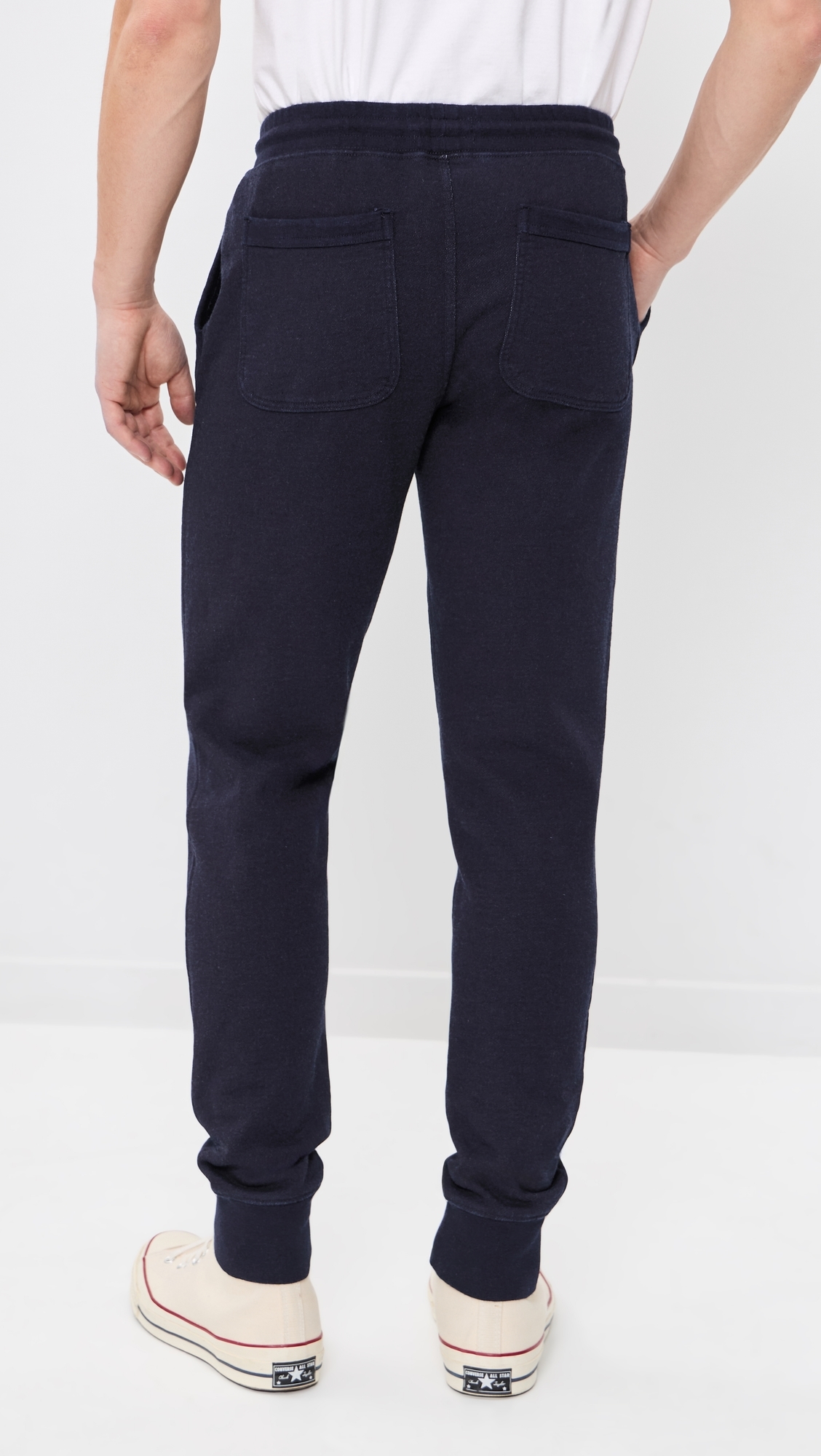 The Sunset Pants Rinsed Indigo Terry