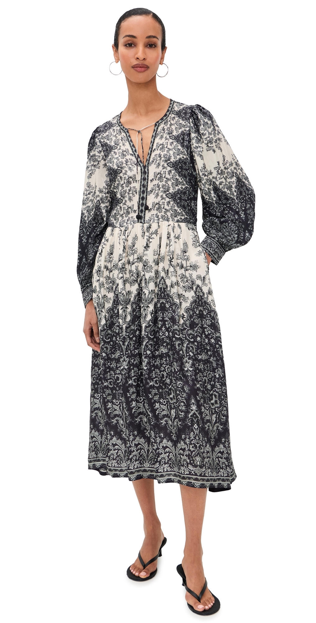 Hedra Print Dress