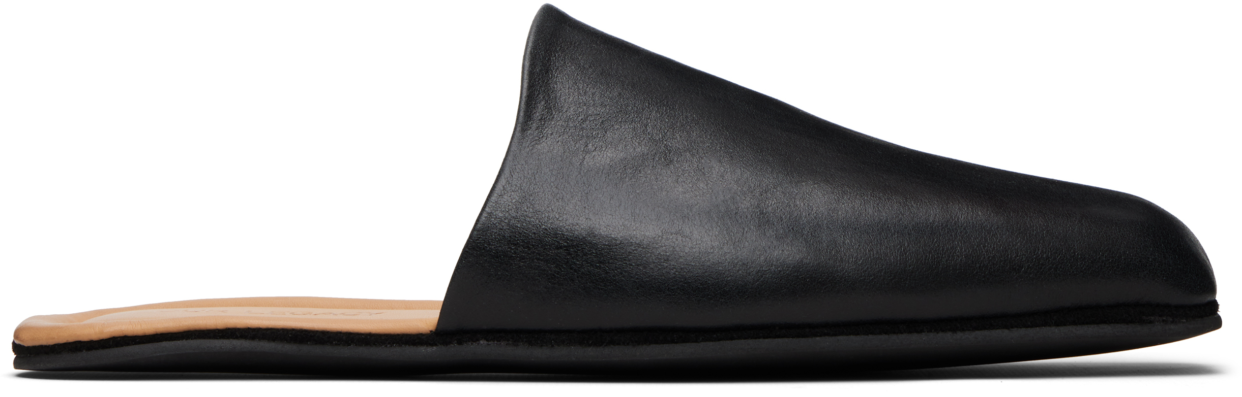 Black Cigarr Slippers