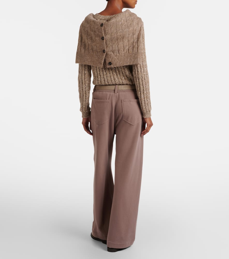 Cotton sweatpants