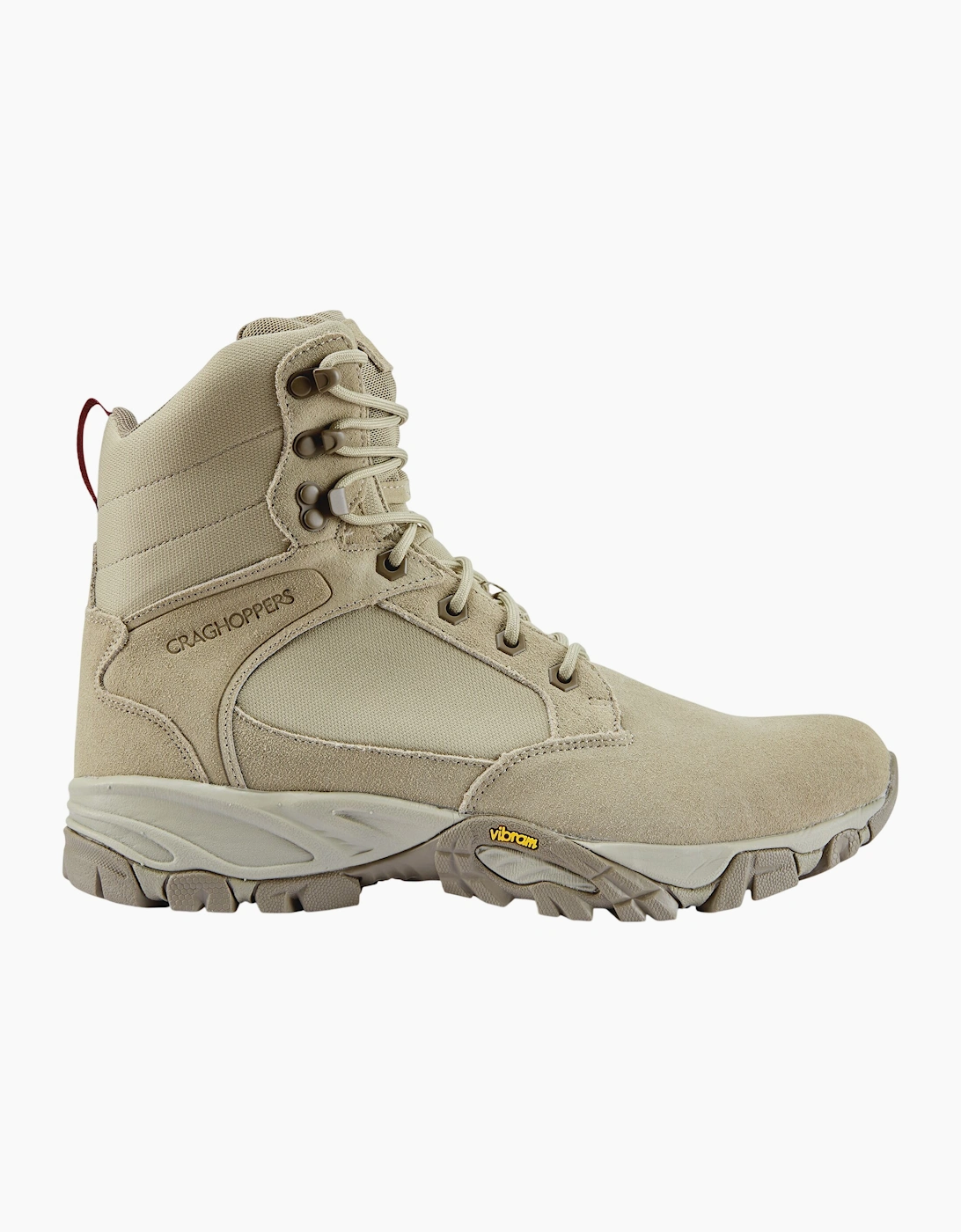 Men's Craghoppers Mens Salado Desert Walking Boots - Green/Brown