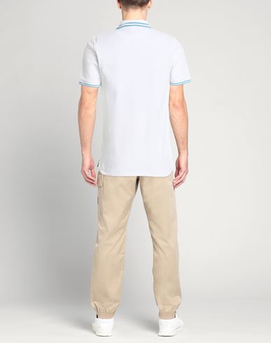 Man Polo shirt White Size 42 Pima Cotton