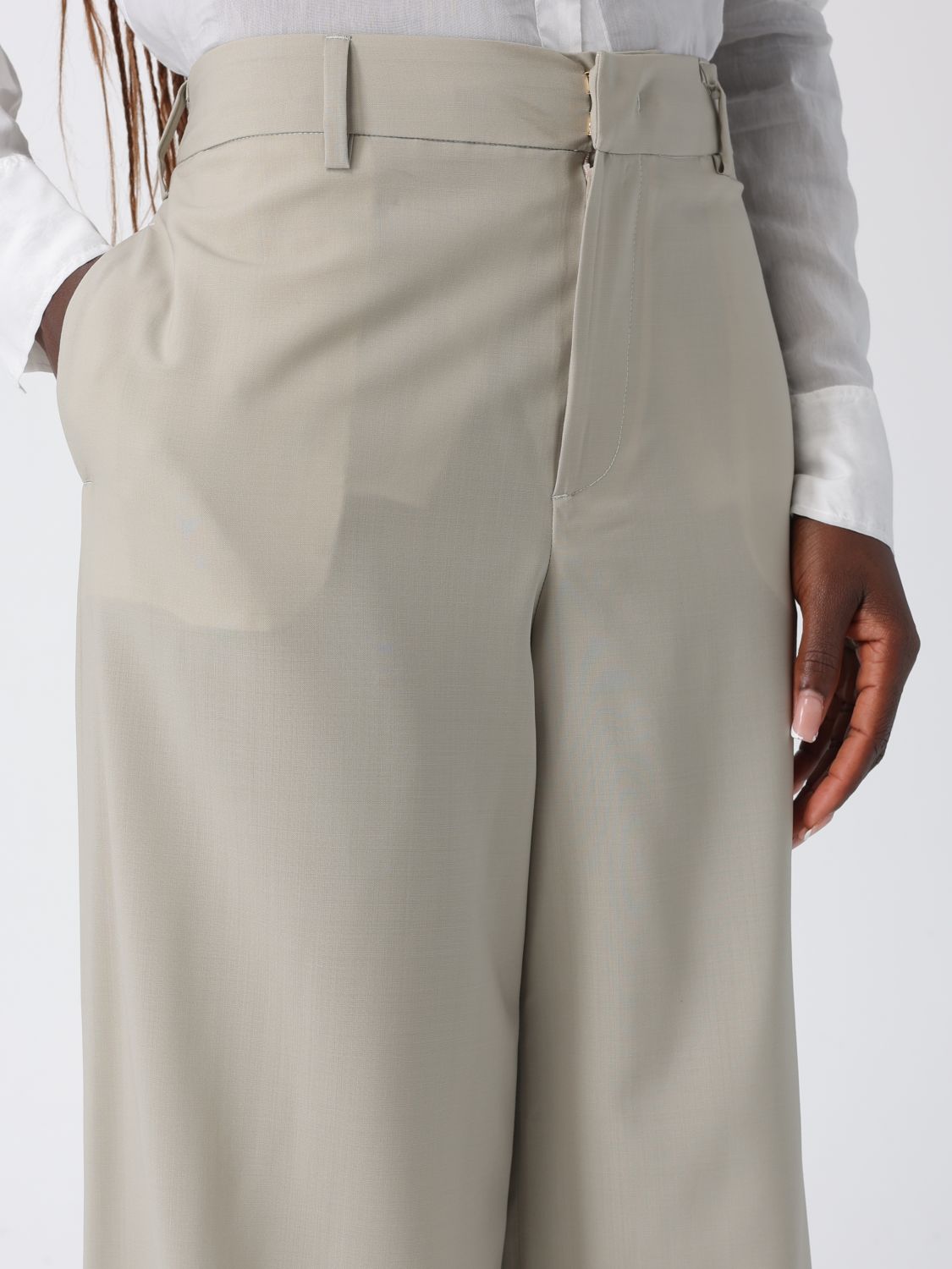 Pants Woman color Rope