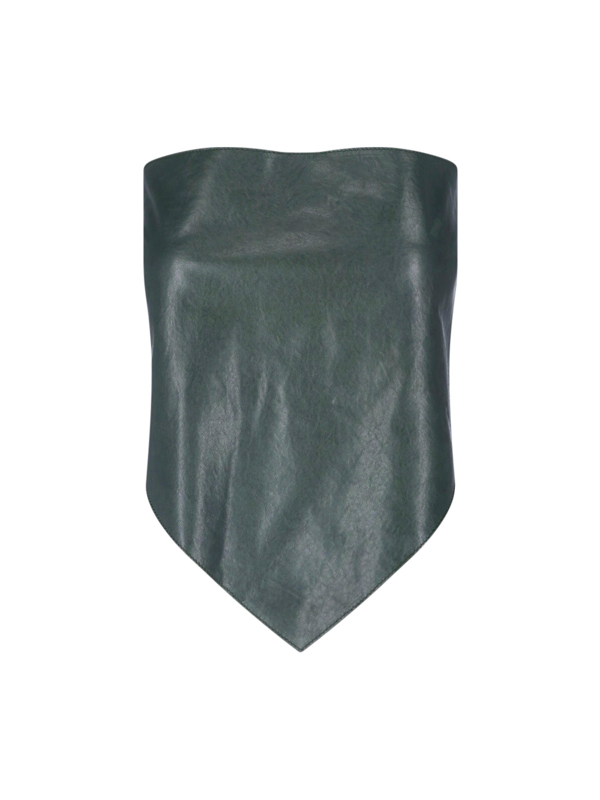 Women's 100% Leather Top