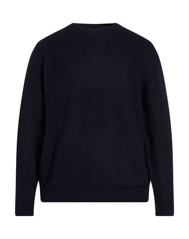 Man Sweater Midnight blue Size M Acrylic, Polyamide, Polyester, Wool, Viscose