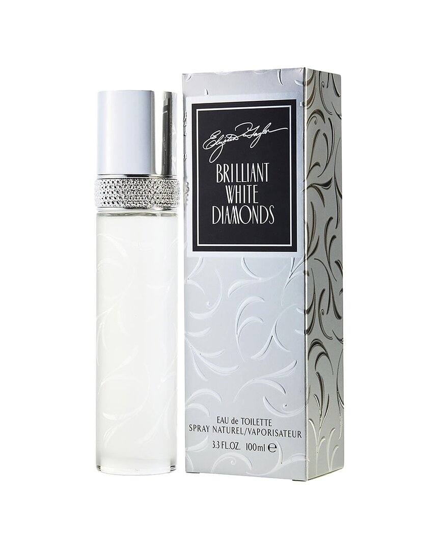Elizabeth Taylor Women's 3.4Oz Brilliant White Diamonds Edt Spray