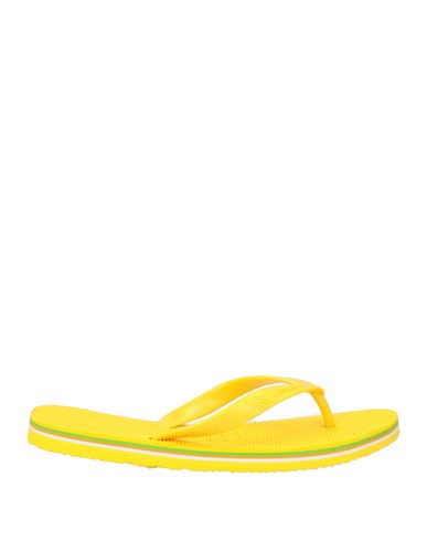 Woman Thong sandal Yellow