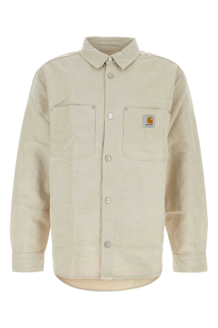 - Cotton And Linen Blend Shirt