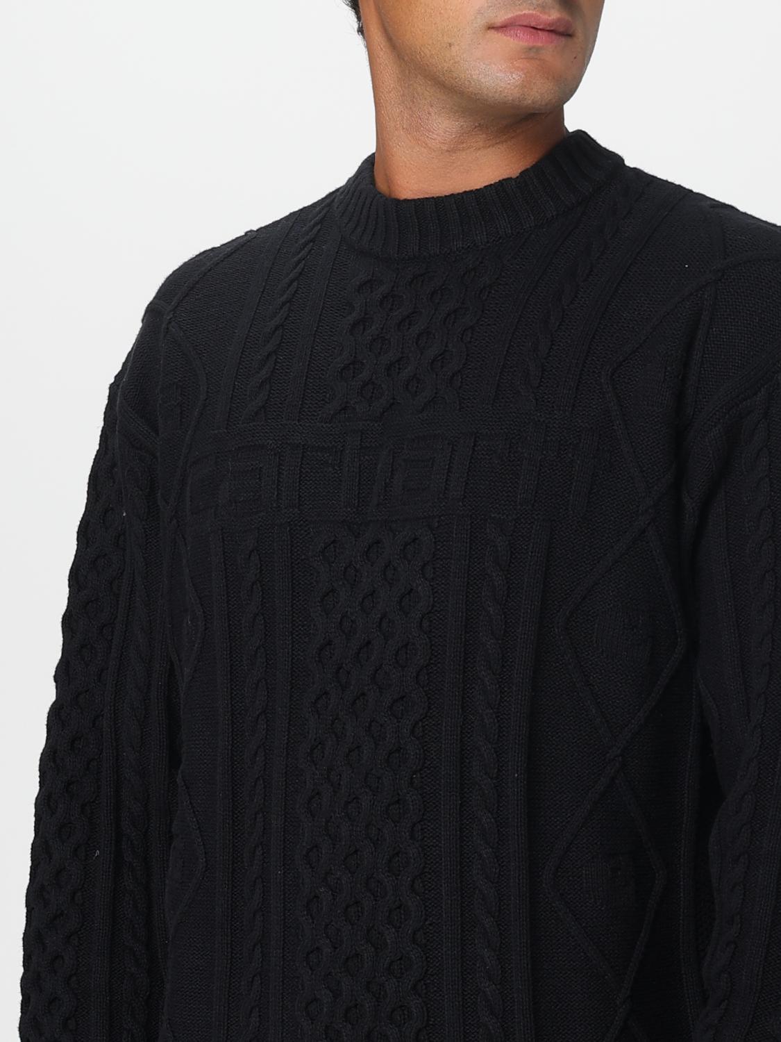 Sweater Men color Black