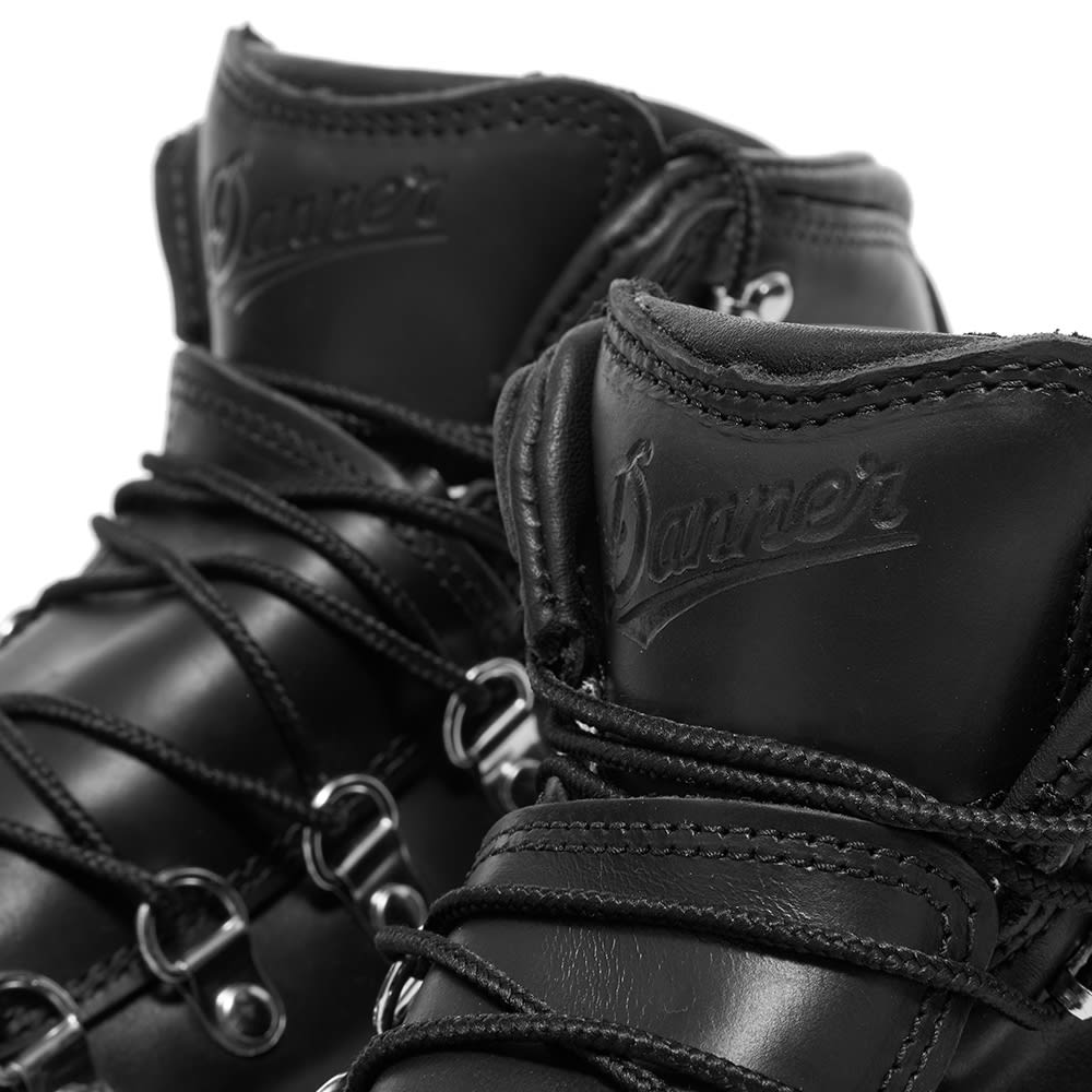 Men's Mountain Pass Boot in Black Glace