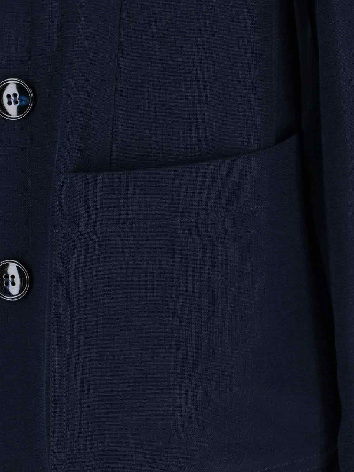 Double-Breasted Blazer