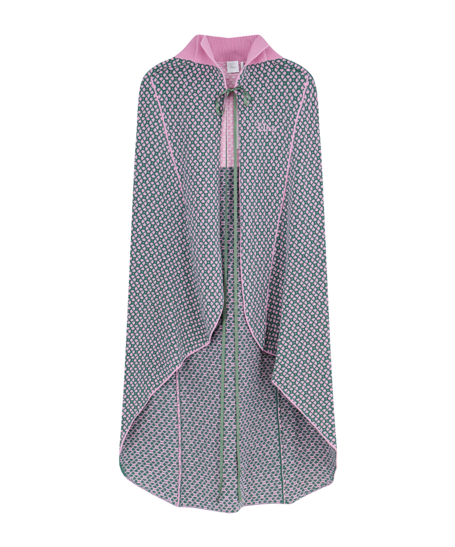 Patterned cape