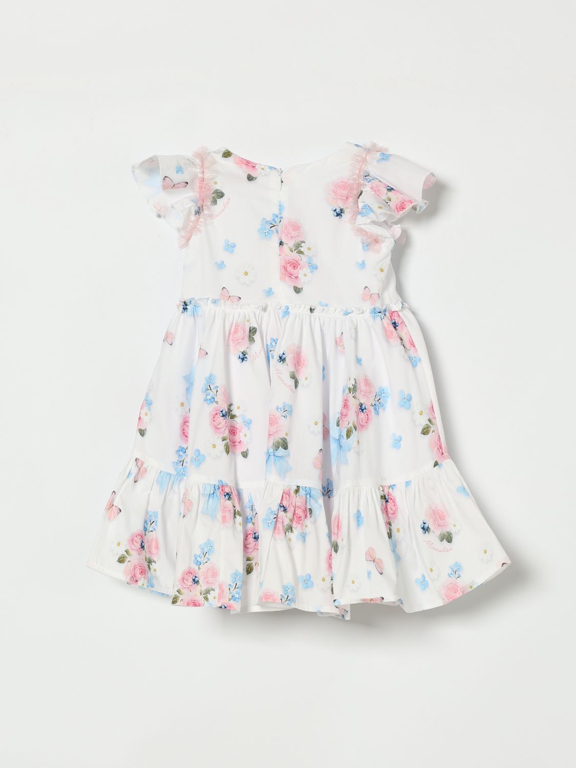 Dress Kids color White