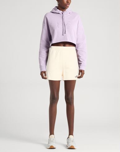 Maison Kitsuné Woman Shorts & Bermuda Shorts Ivory Size M Cotton