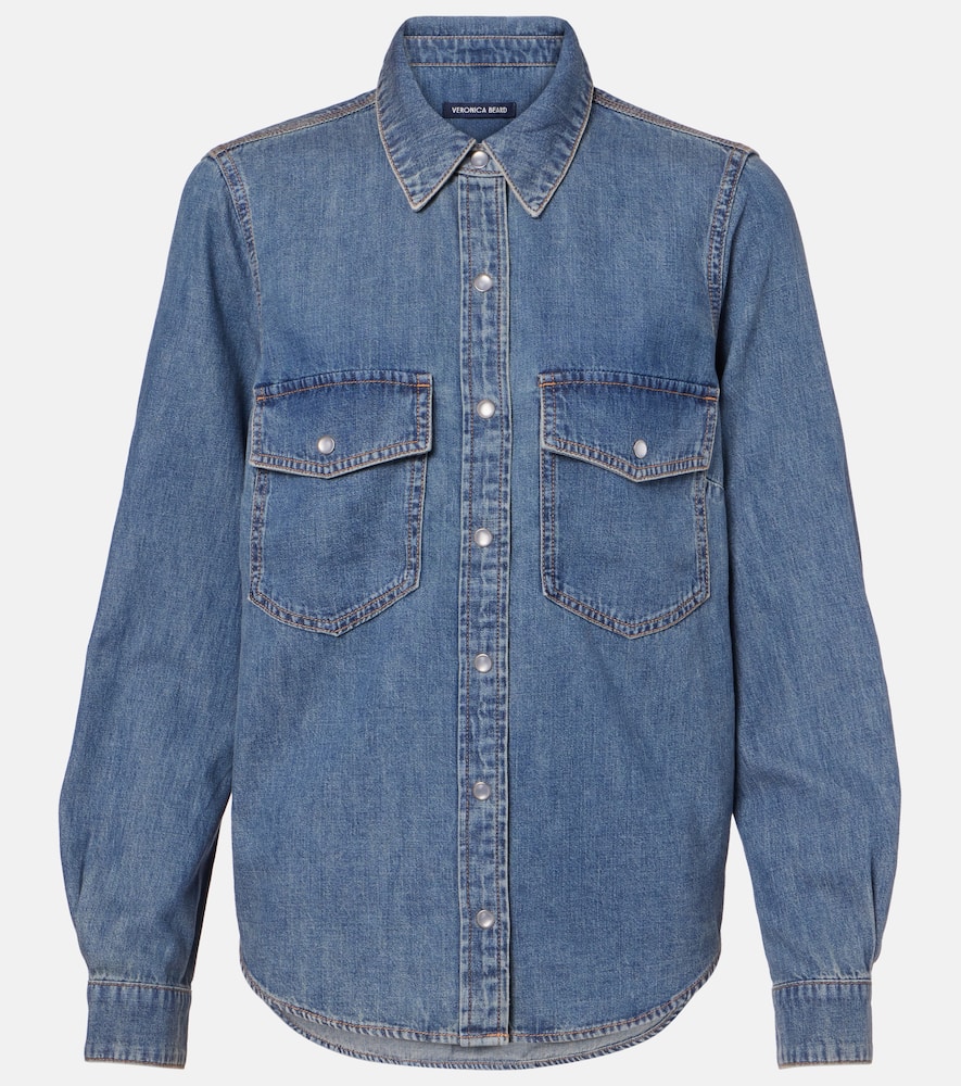 Noah denim shirt