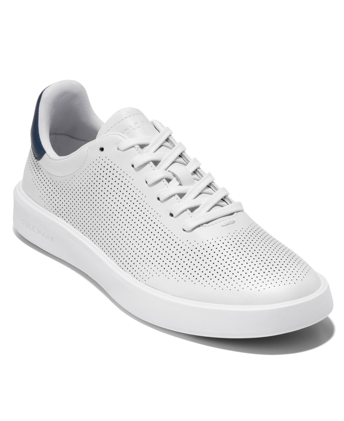 Men's Crosscourt Daily Laser Sneakers - Optic white