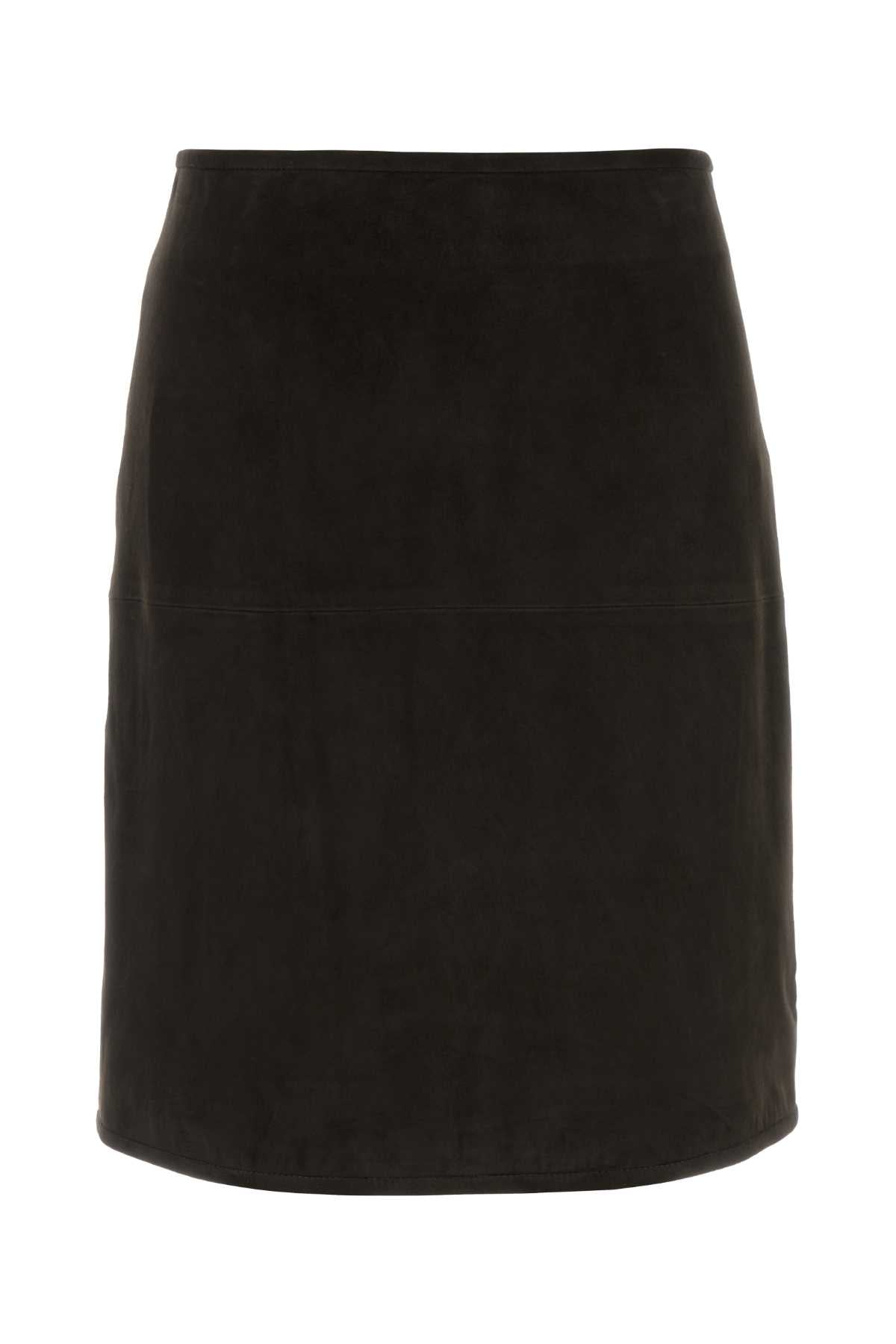 Pencil Skirt — Brown