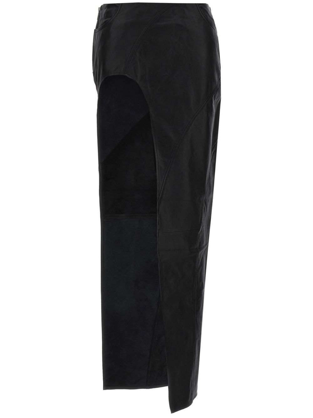 Retrofete 여성 태시 맥시 스커트 - 블랙 FW237822