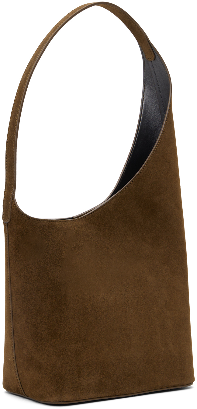 Aesther Ekme Brown Demi Lune Bag