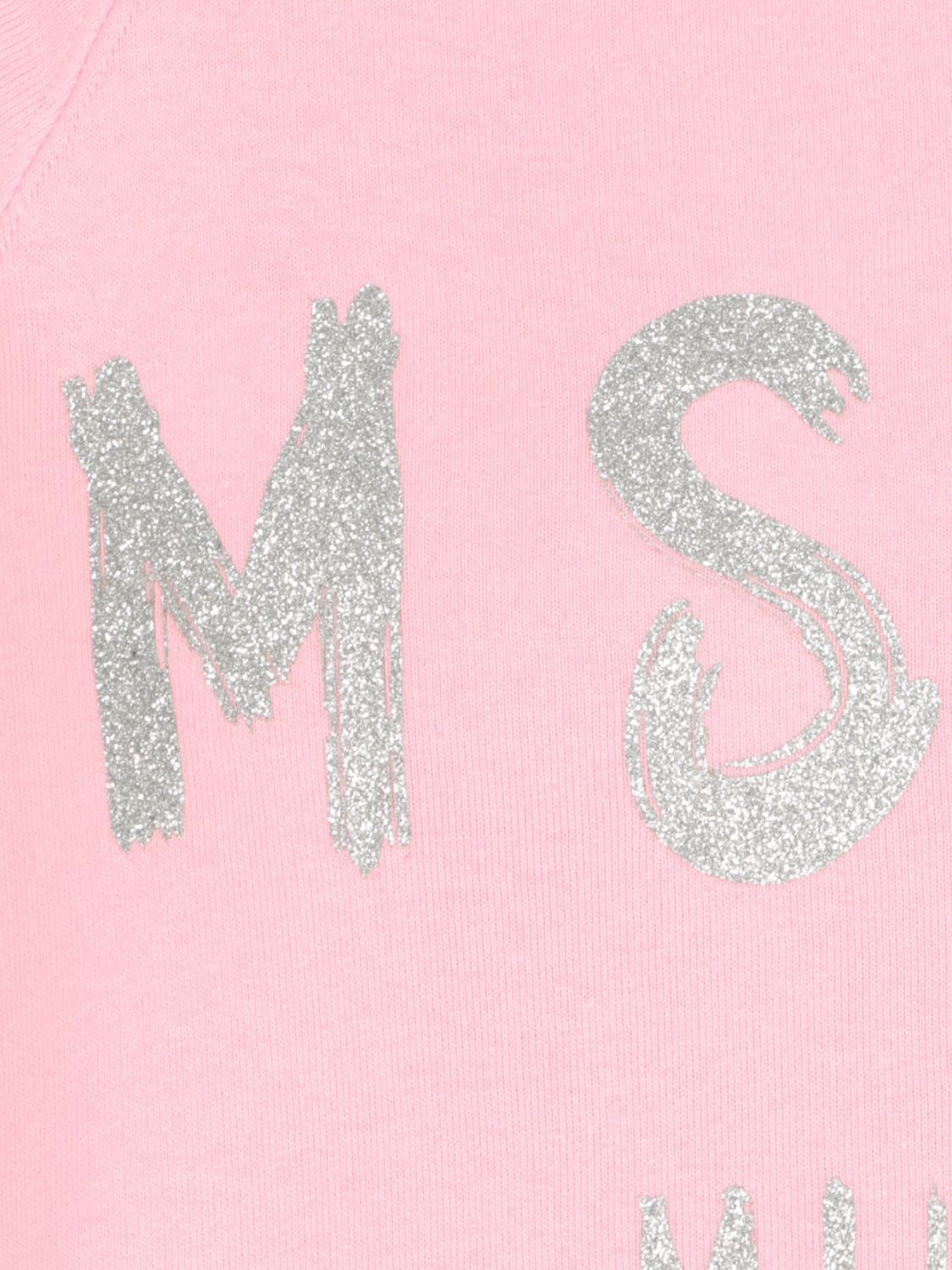 Logo-print cotton sweatshirt - Blue