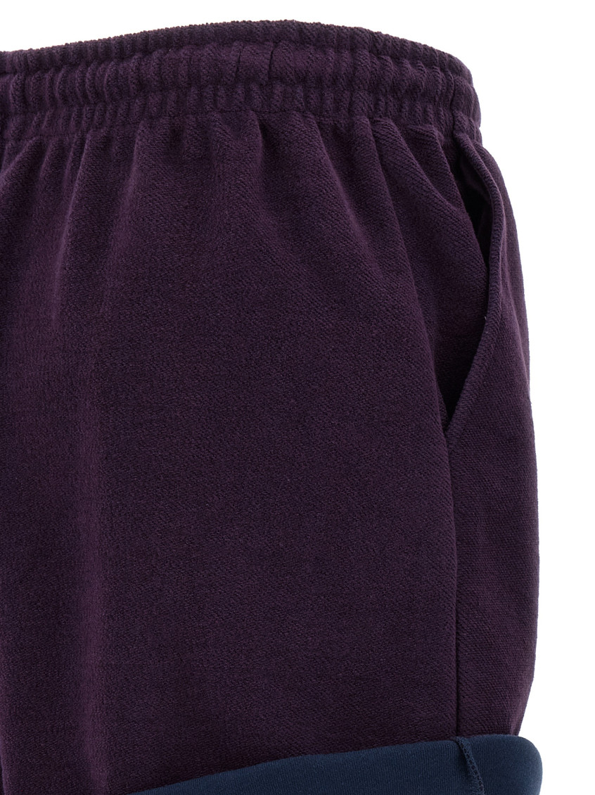 American Fleece Shorts Bermuda And Short Purple