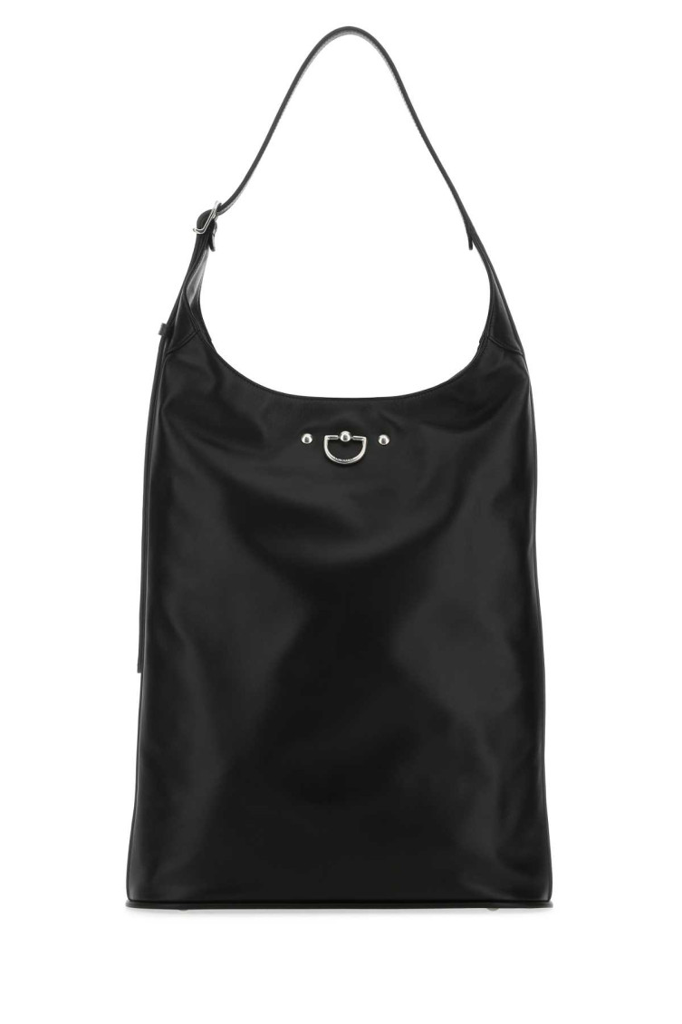 Cavalry smooth leather shoulder bag Woman