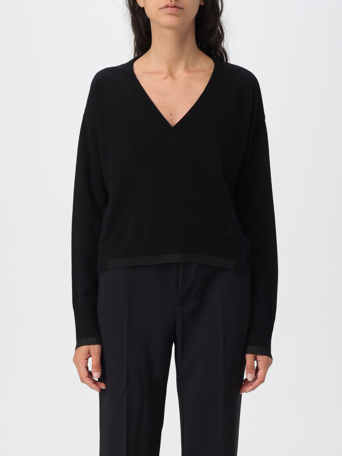 Sweater Woman color Black