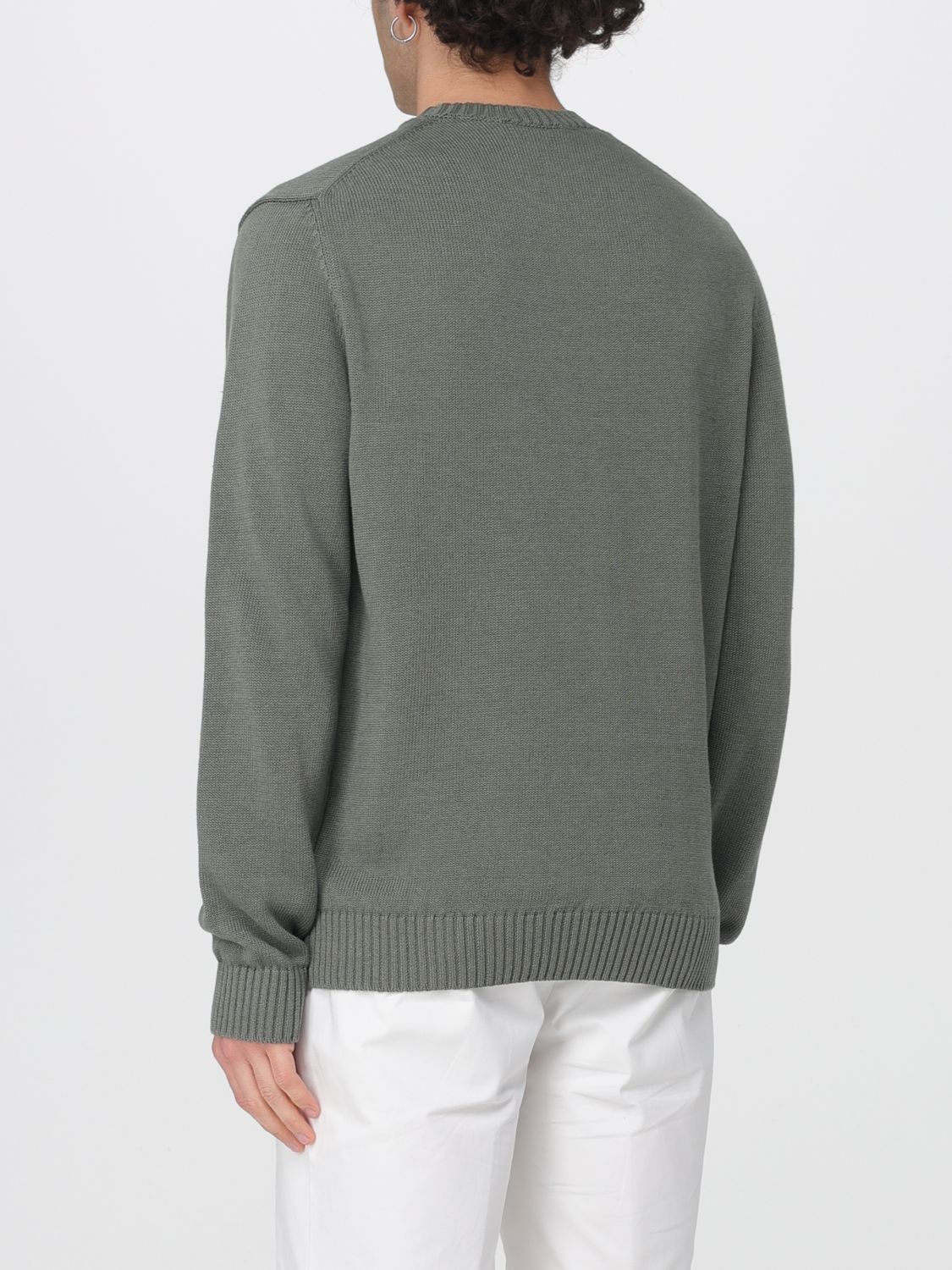 Sweater Men color Green