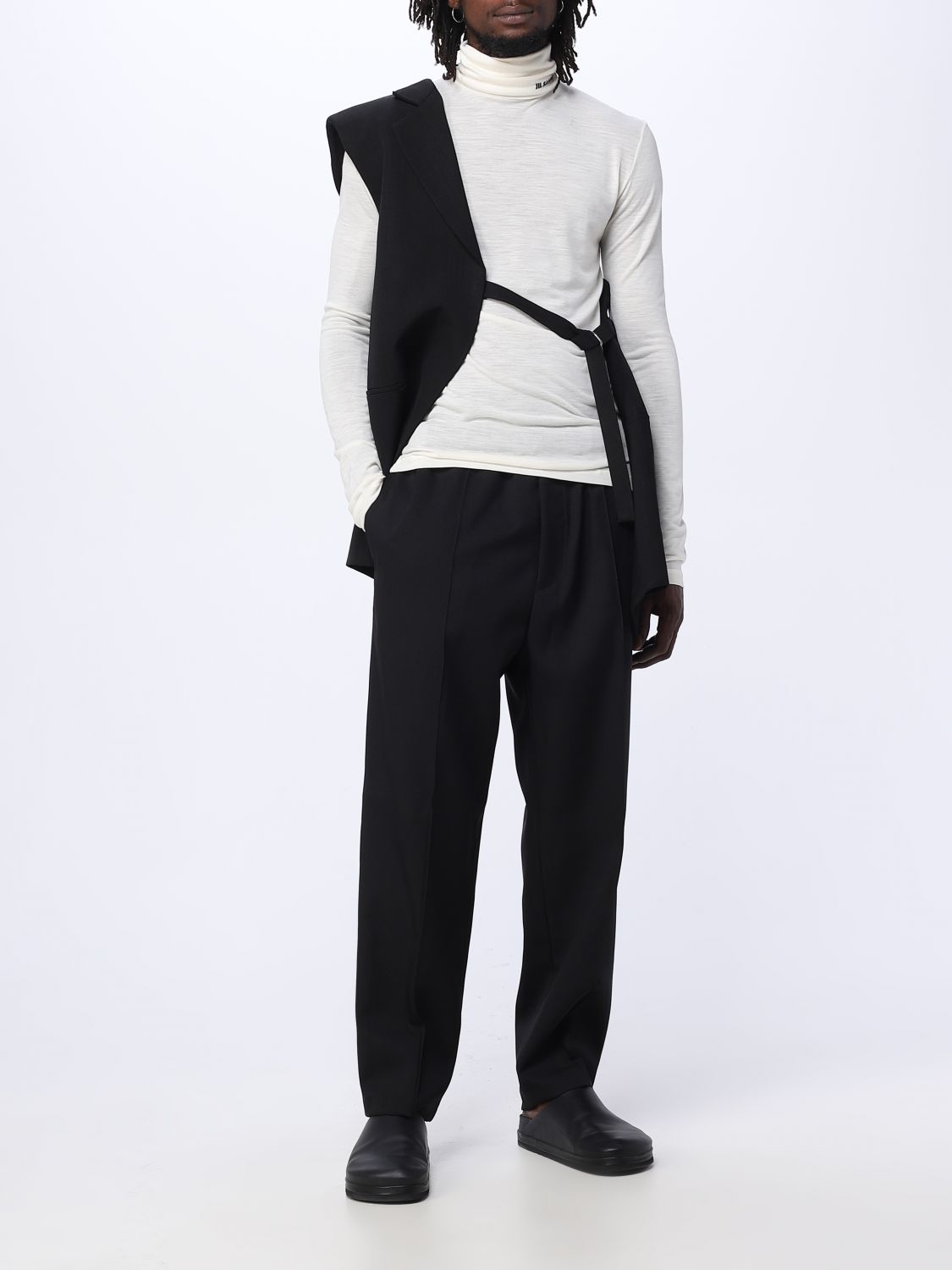 Sweater Men color White