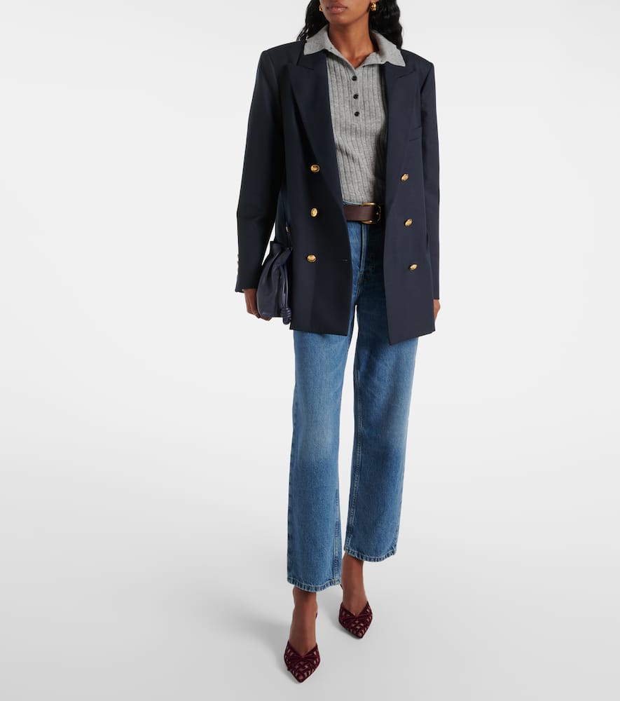 The Slouchy straight jeans