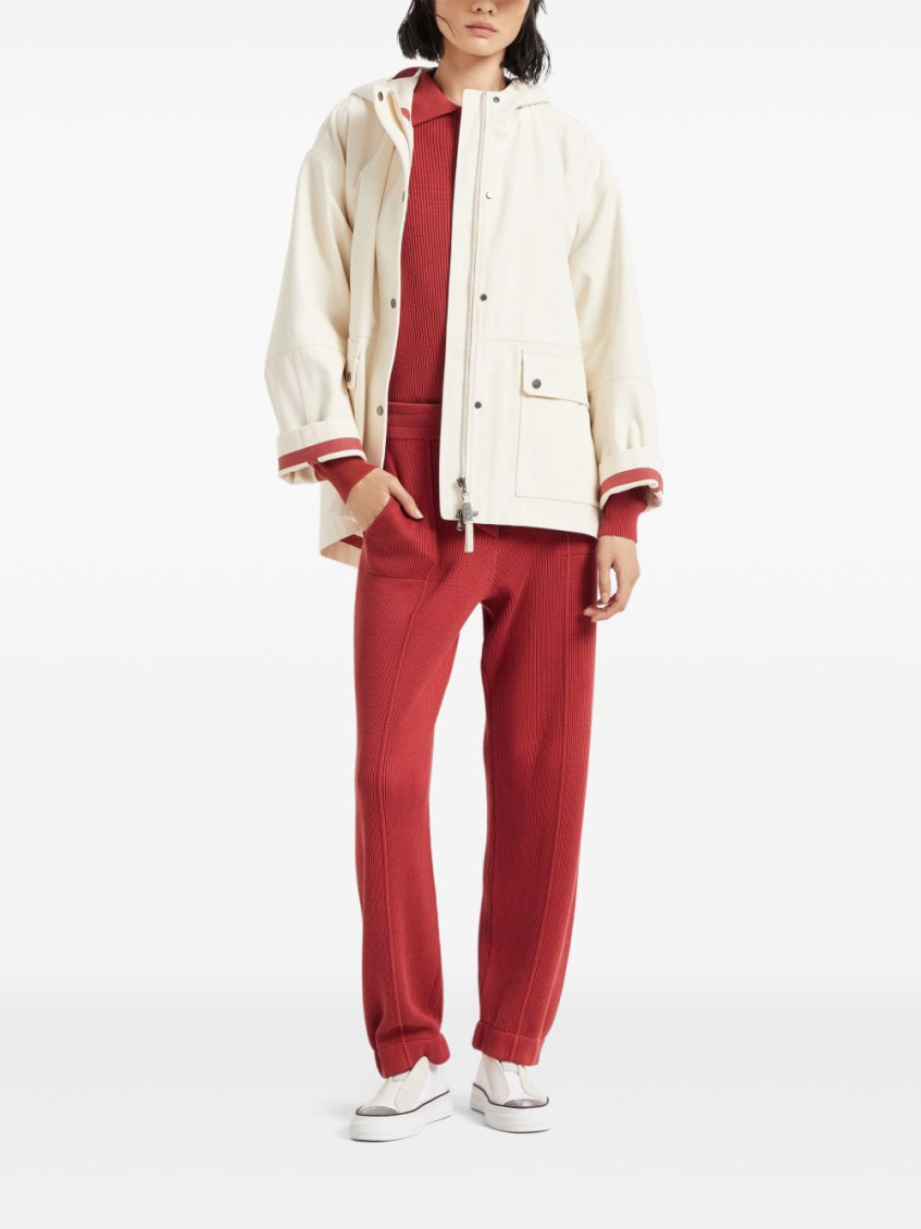 Water-resistant jacket - Neutrals