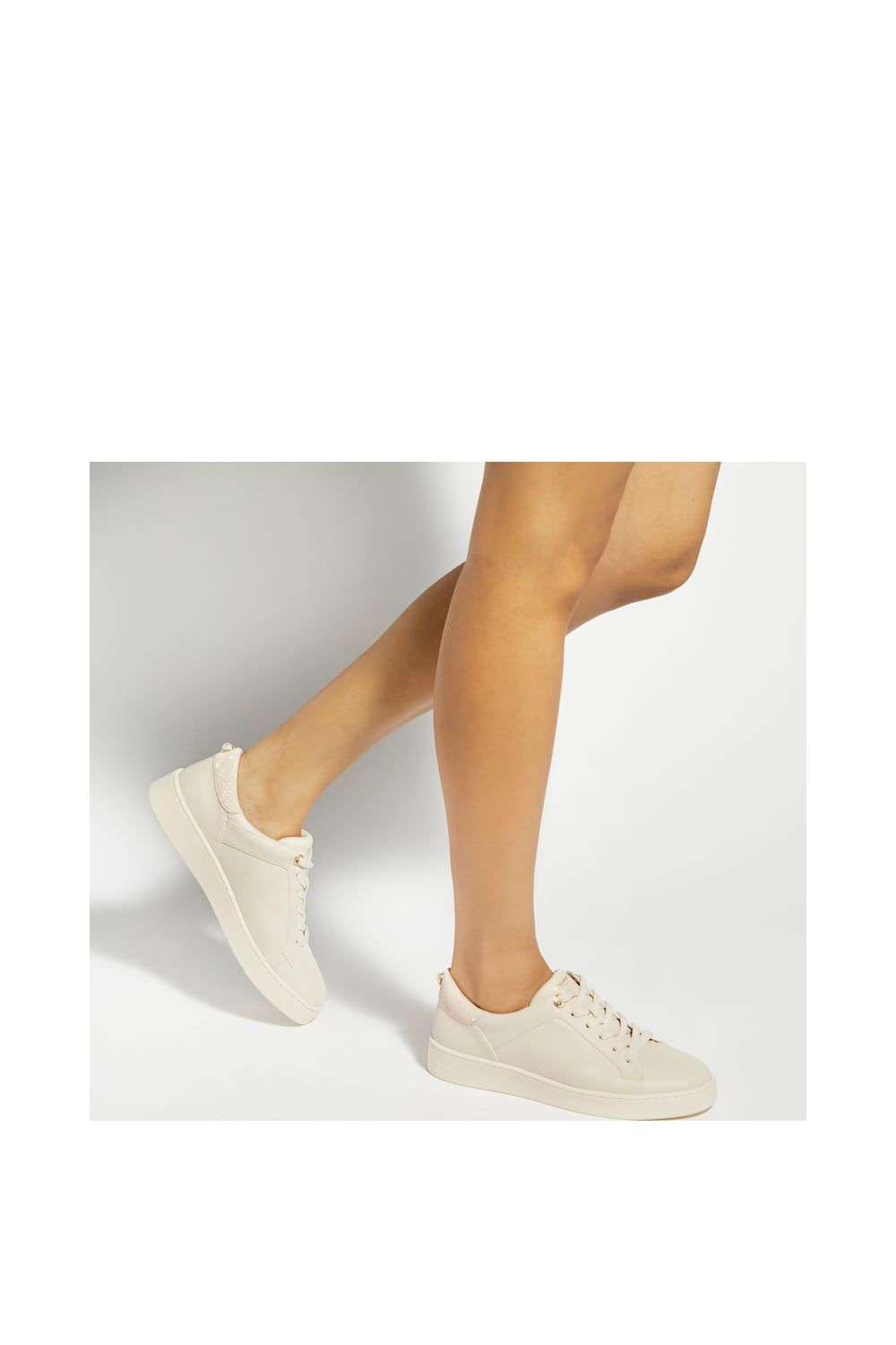 Dune London 'emba' Trainers In Natura