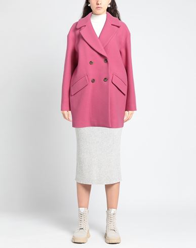Woman Coat Fuchsia