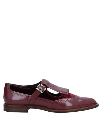 Woman Loafers Garnet