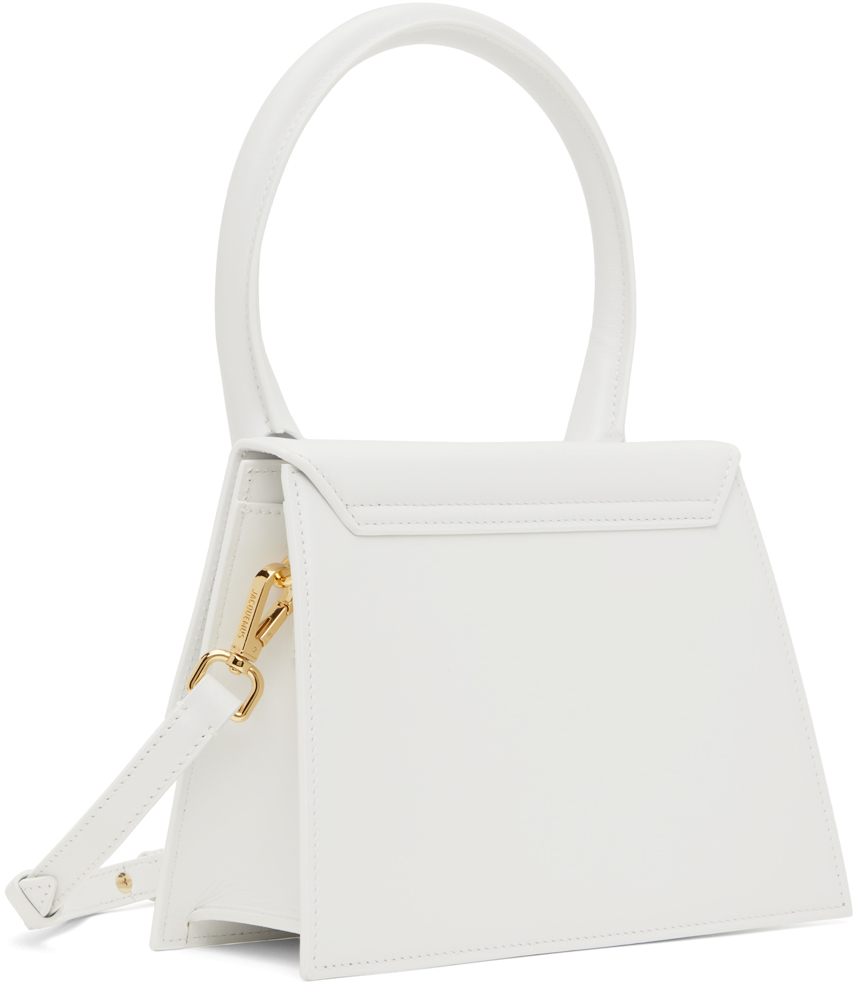White Le Grand Chiquito Handbag