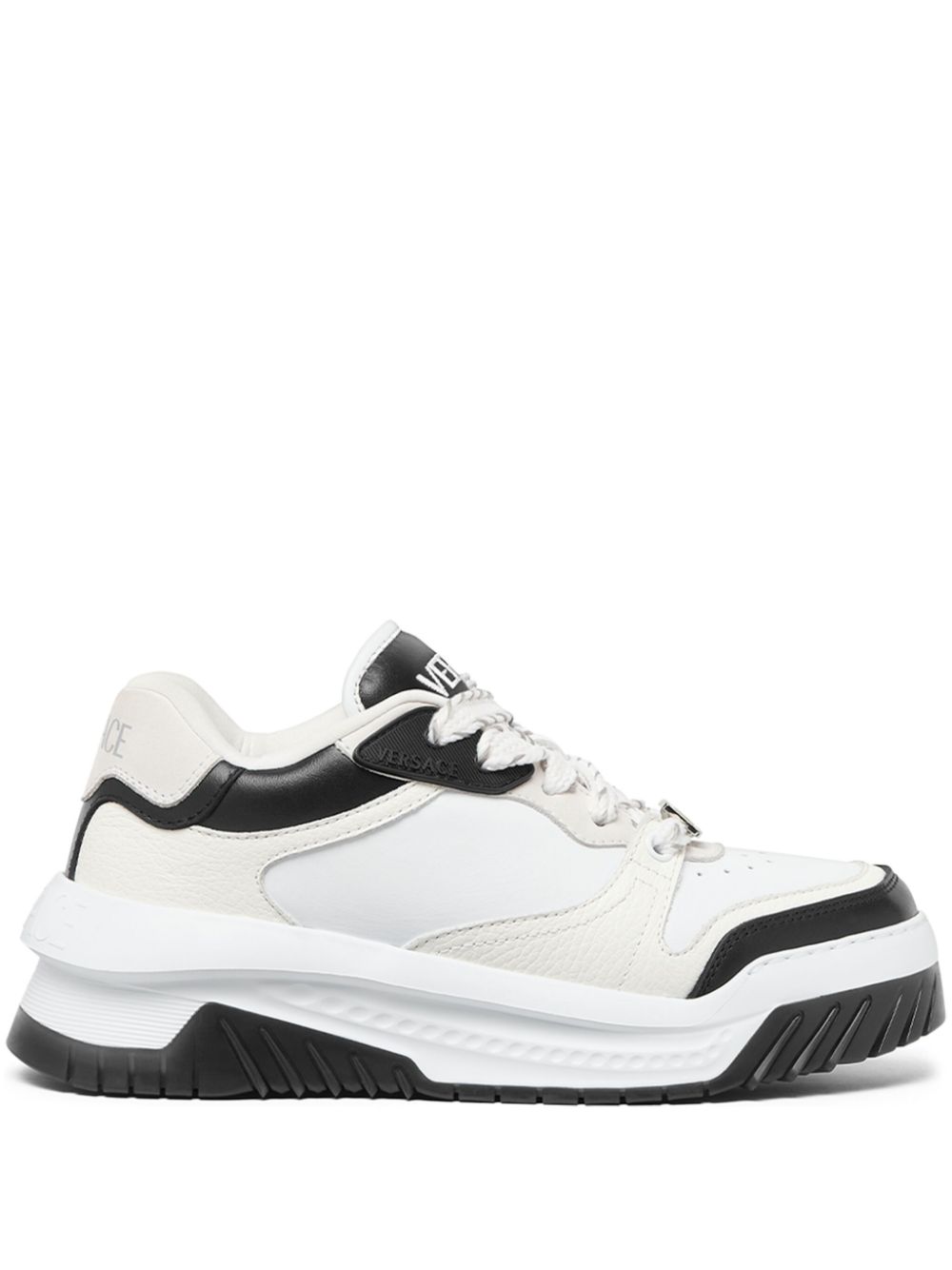 Odissea leather sneakers - White