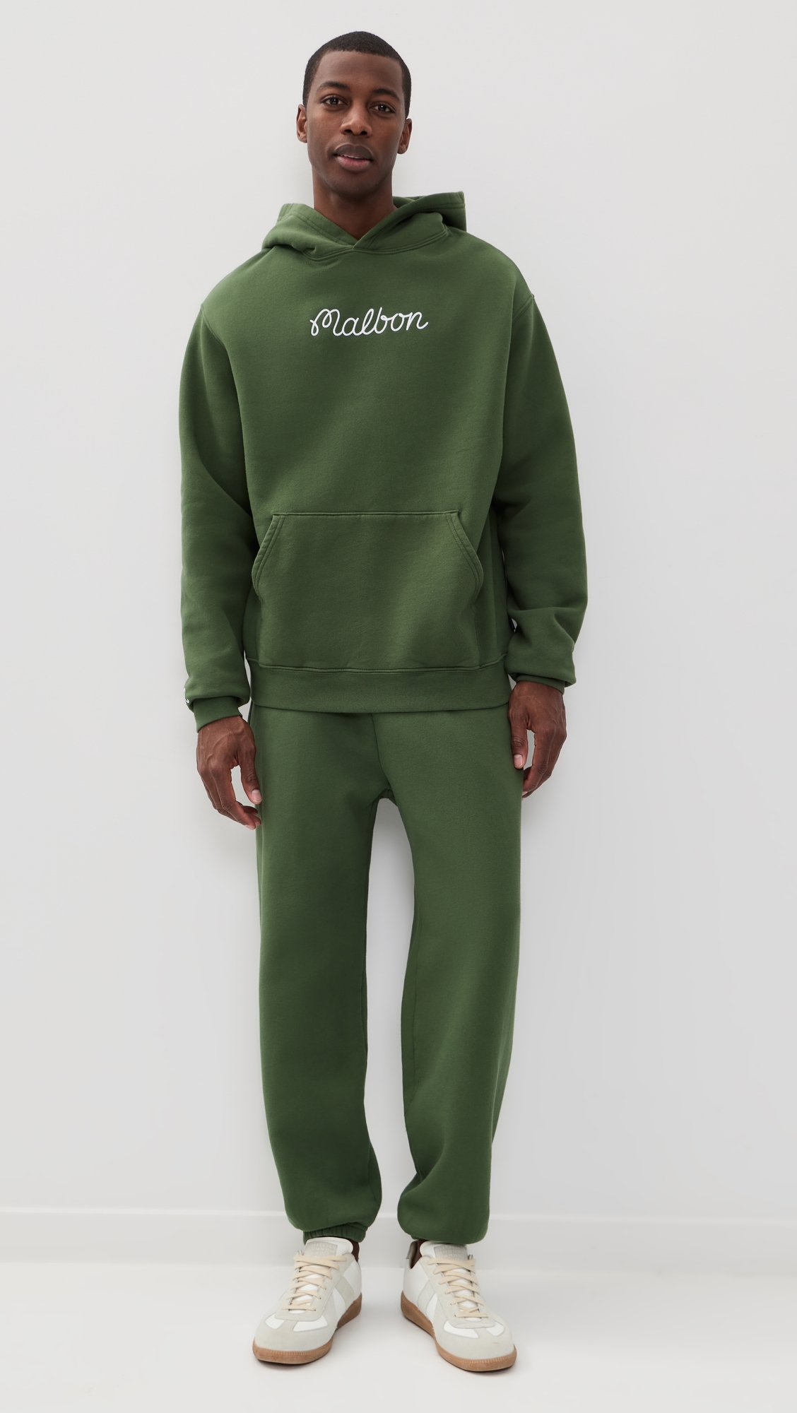 Fesque Hoodie Olivine