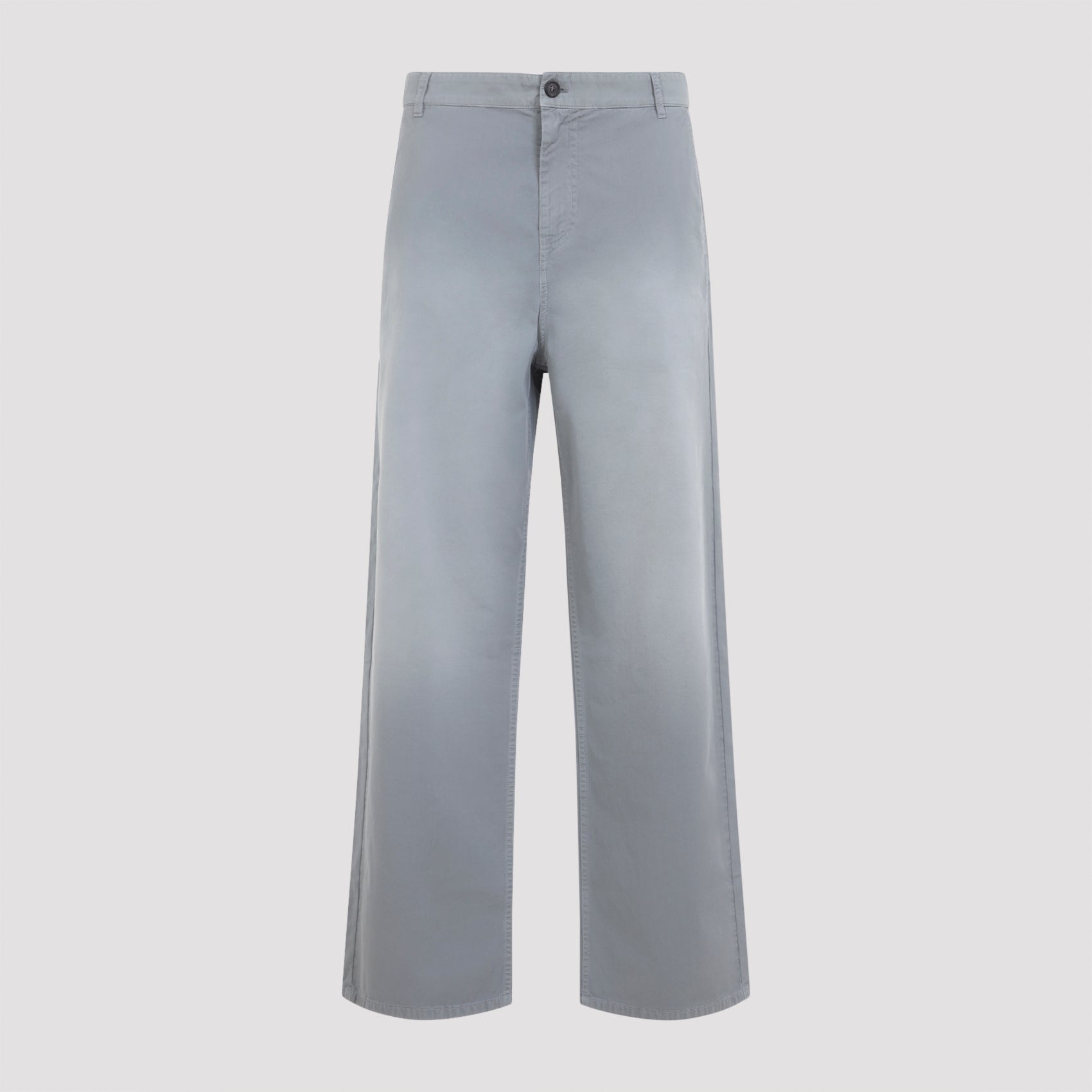 Metallic Straight Leg Trousers for Women
