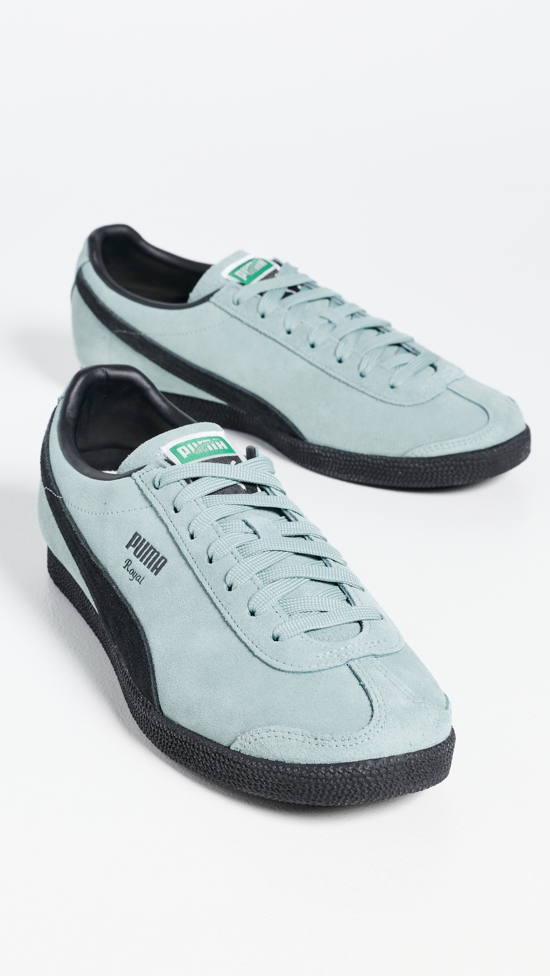 Royal Sneakers Light Moss/Black