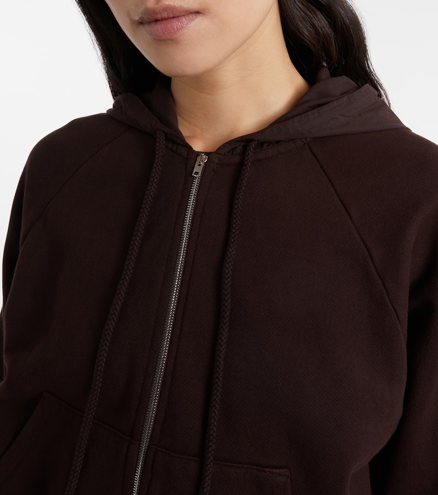 Jamie cotton terry hoodie