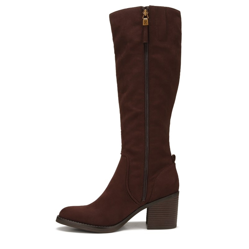 Women's Iris Knee High Boots (Café Noir/Dark Brown)