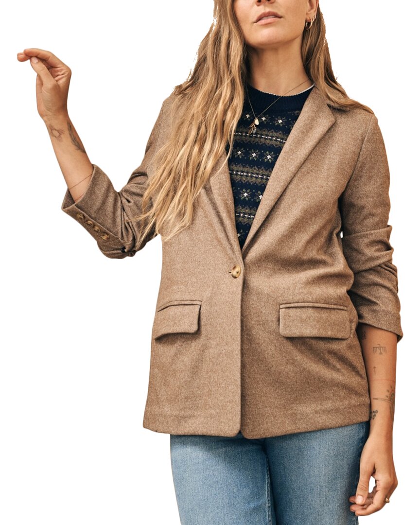 Dream Flannel Blazer
