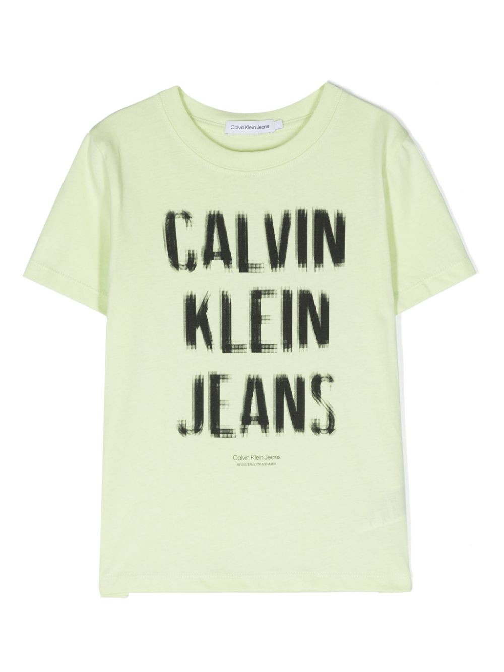 Logo-print cotton T-shirt - Black