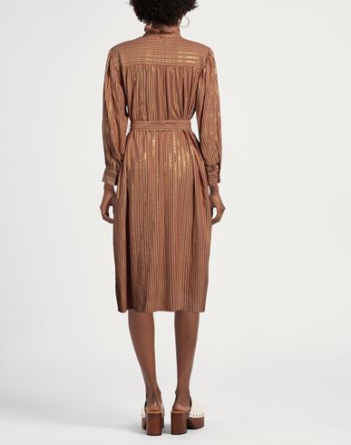 Woman Midi dress Camel