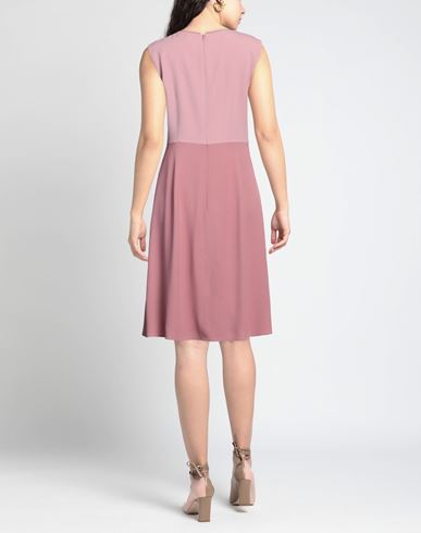 Woman Midi dress Pink Size 10 Acetate, Viscose